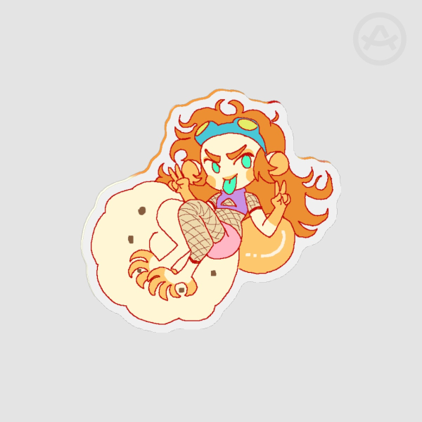 SLIJMTIJD - Habi - Fridge Magnet - 1.96""(50mm)