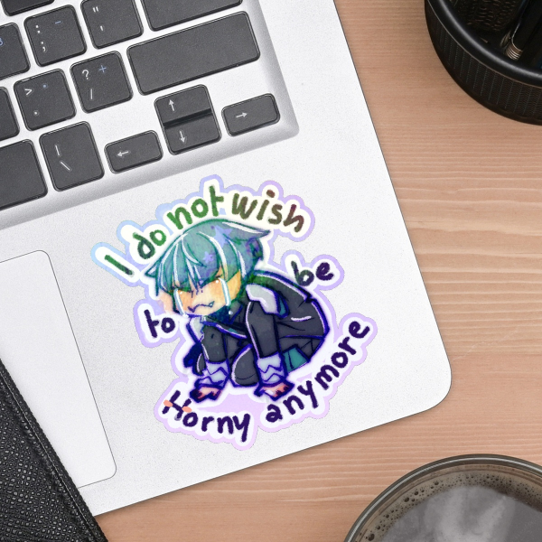 Horny-Shina Sticker