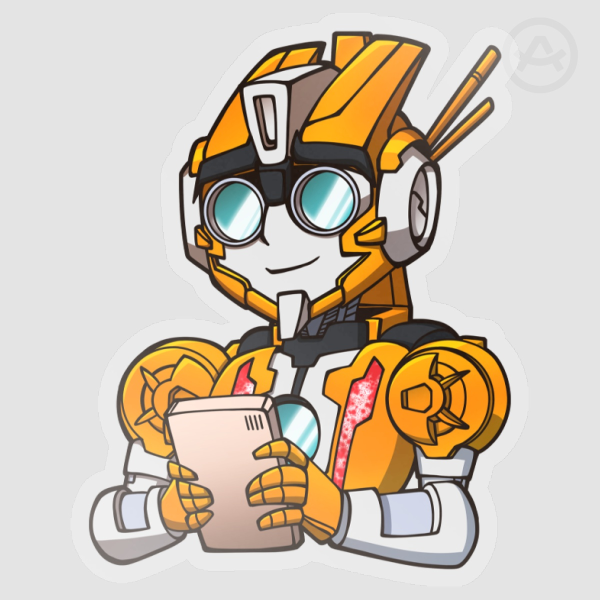 Rung Clear Sticker