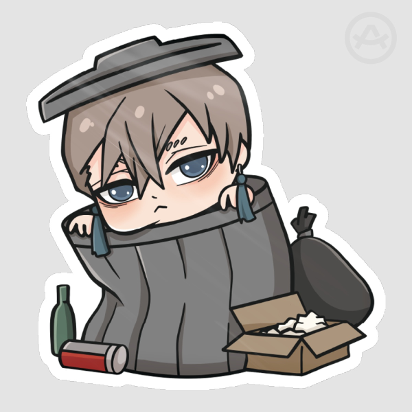 Gachiakuta Zanka Stickers