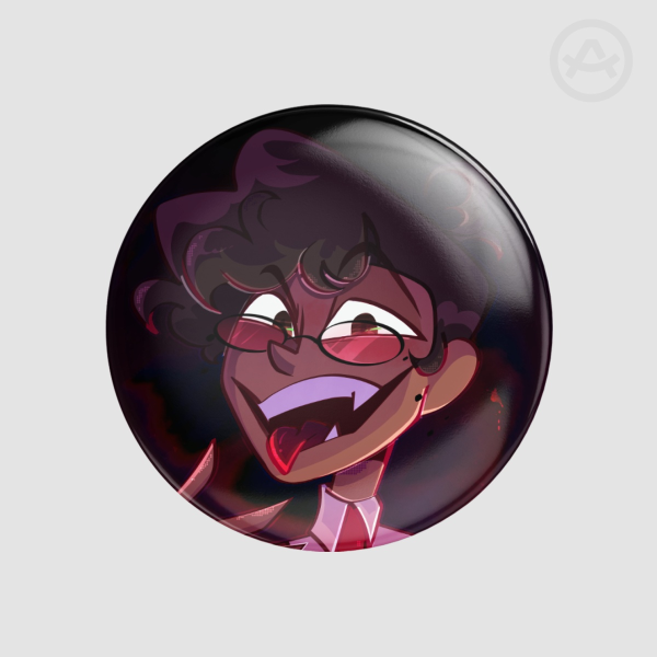 Human Alastor Holographic Badge