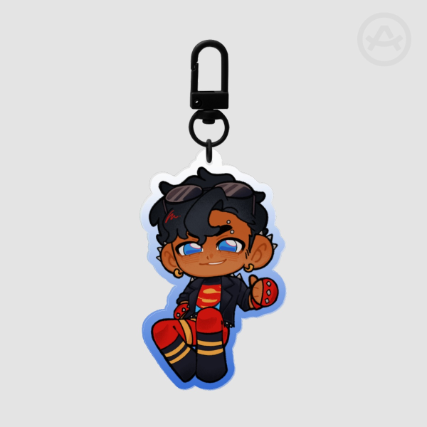 Kon Acrylic Keychain