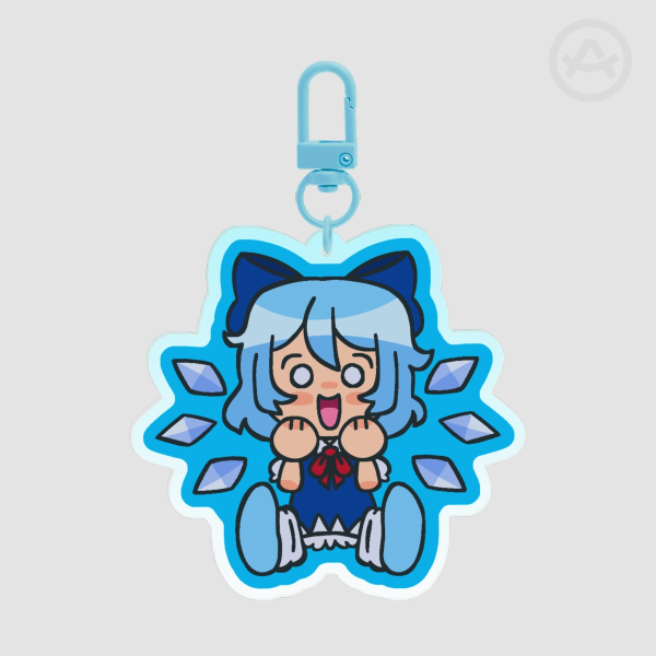 Cirno Acrylic Keychain