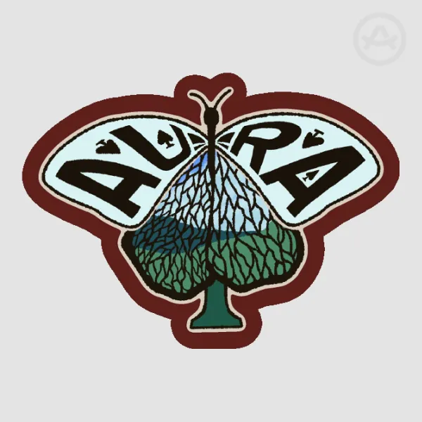 (IV of Spades) Aura Sticker