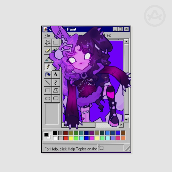 Filunie A5 Poster Vtuber