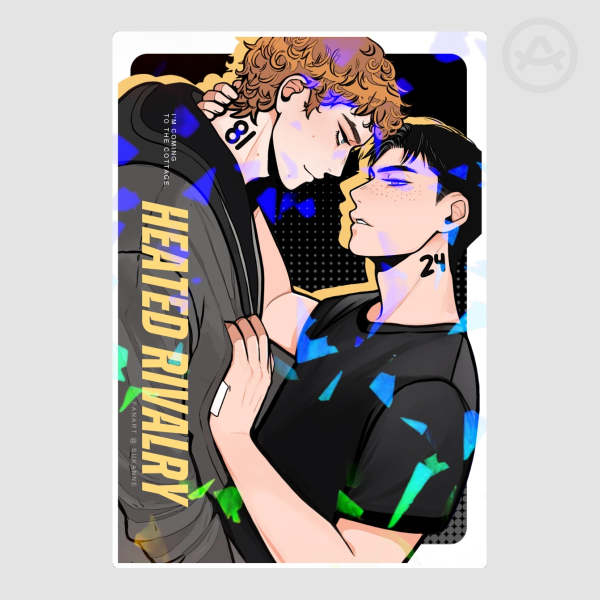 Heated Rivalry - Die Cut Stickers