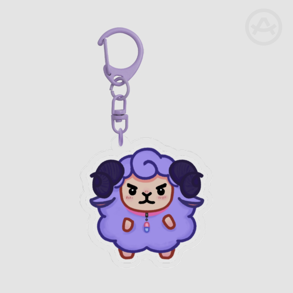 Fuwatomo Acrylic Keychain!!