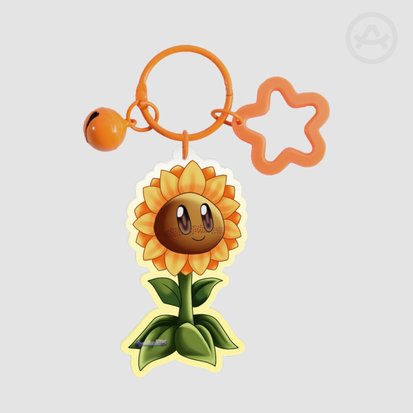Sunflower (Plants vs Zombies) Acrylic Keychains