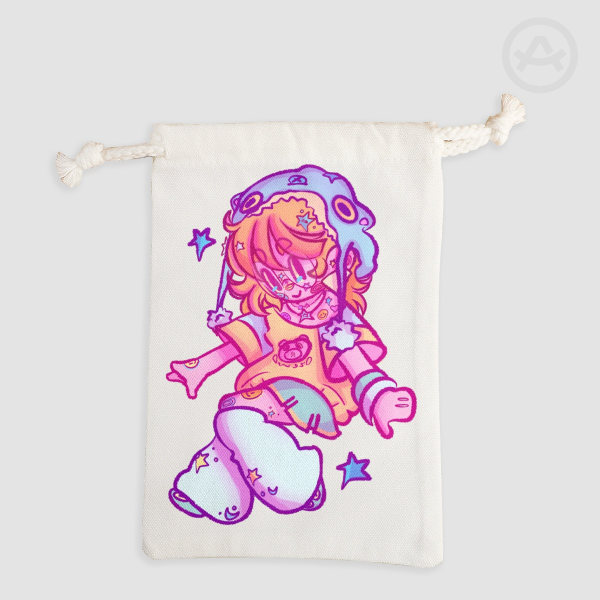 Riley drawstring pouch