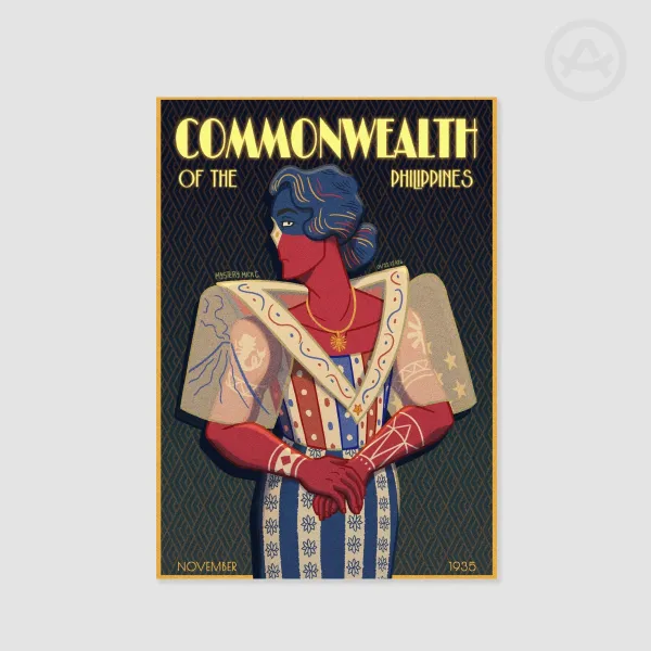 (Countryhumans) Commonwealth Philippines Poster