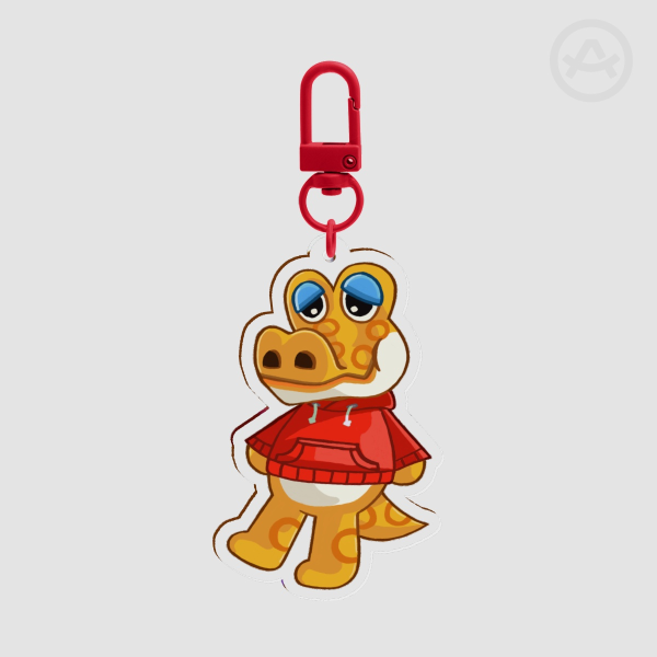 Alfonso - Animal Crossing Keychain