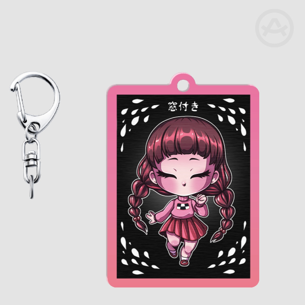 Madotsuki - Lenticular Pendant