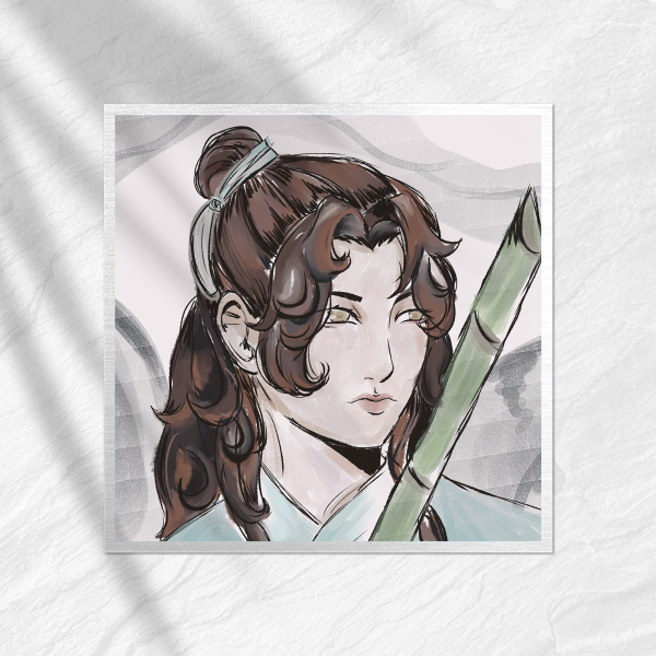 Shen qiao Art Boards with Silver-Edged - 4.7" x4.7" (120x120mm)