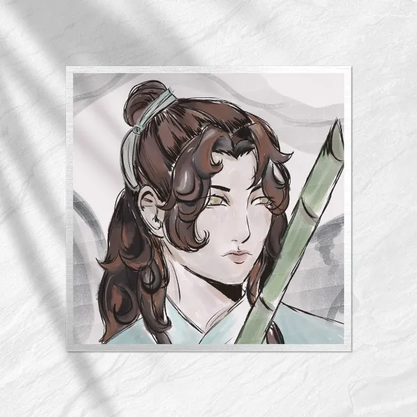 Shen qiao Art Boards with Silver-Edged - 4.7" x4.7" (120x120mm)