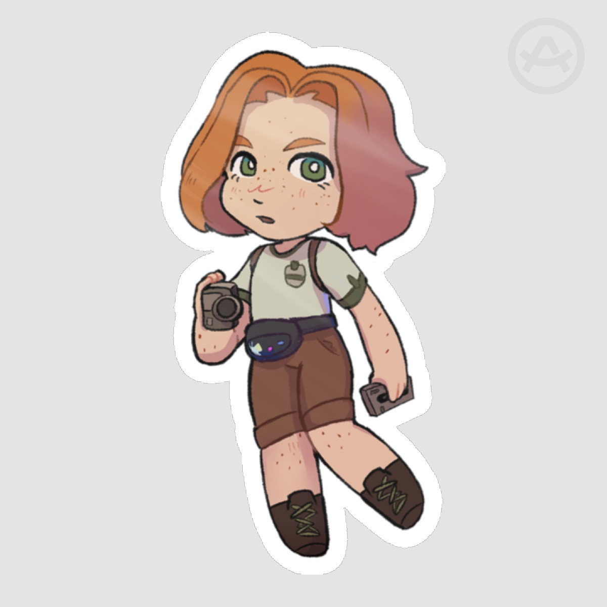 Swann Sticker