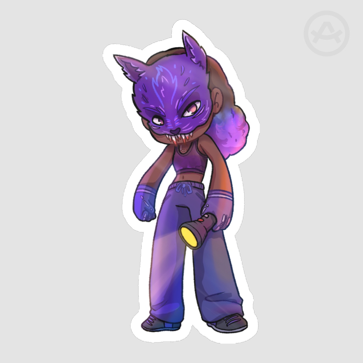 Autumn Riot Sticker