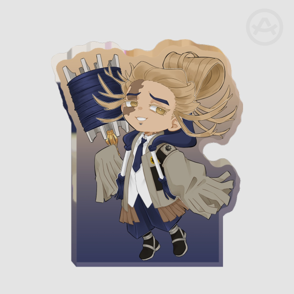 [GACHIAKUTA] Tamsy Thick Acrylic Stand