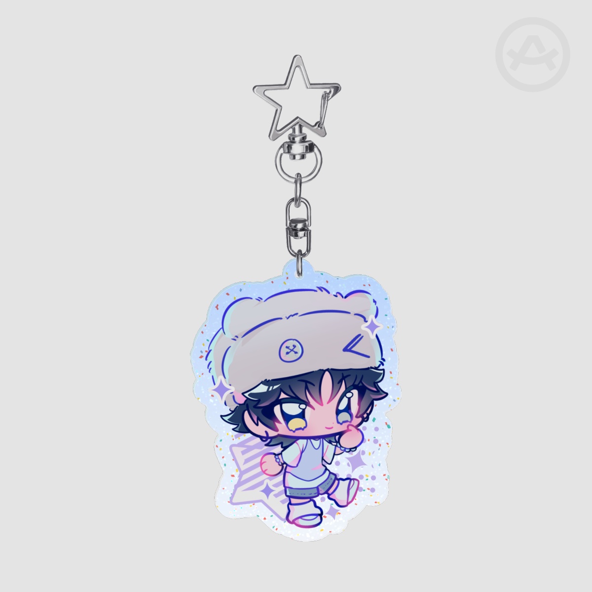 Rui Xlov Acrylic Keychain by Kuromiho - ACGGOODS