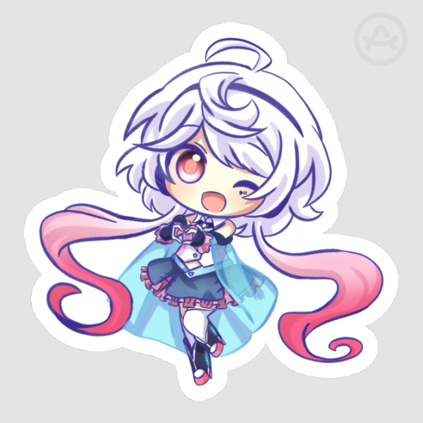 [VOCALOID] Maika chibi sticker
