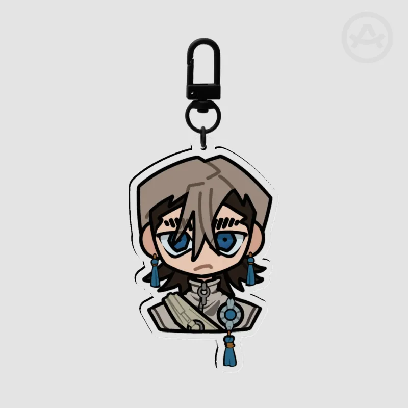 Zanka Keychain Gachiakuta Zanka Chibi Keychain by Len - ACGGOODS