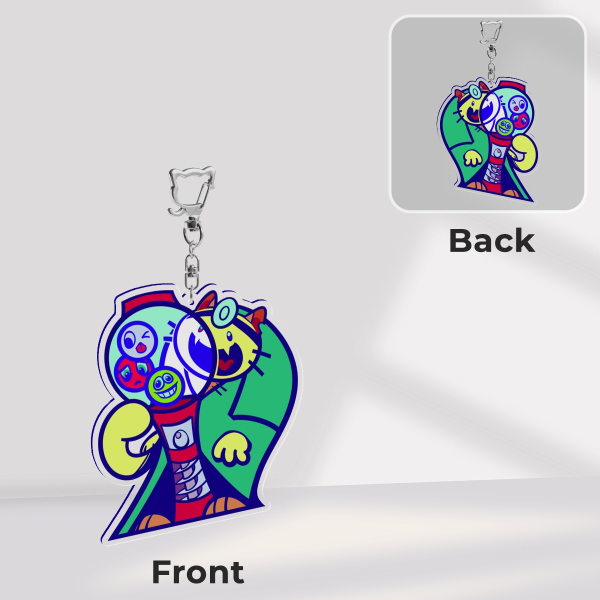 (2024) DrRetro Gumball Keychain