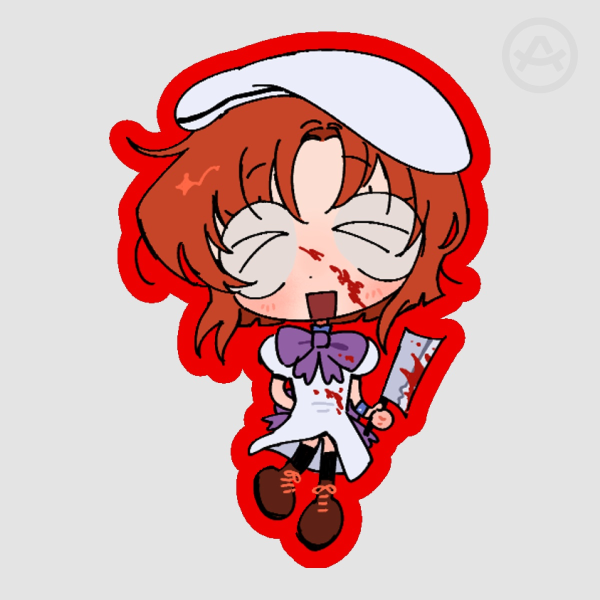 Rena Higurashi Sticker