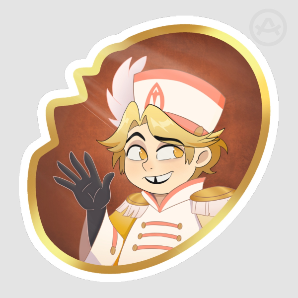 Abel Sticker