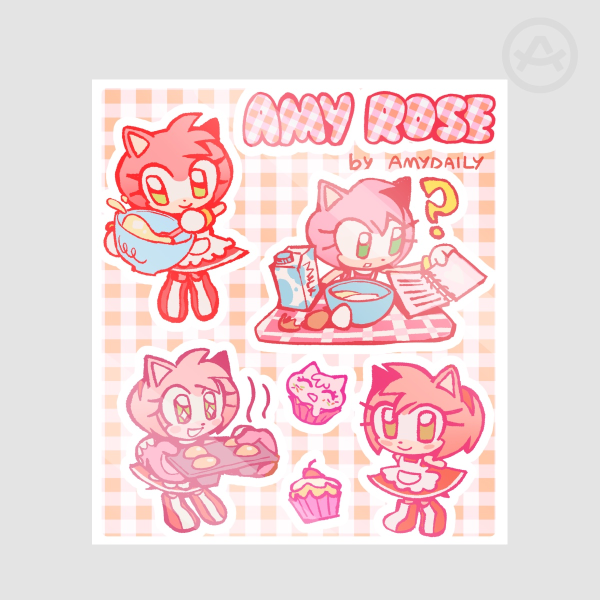 Baking Amy