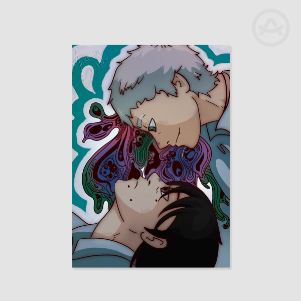 The Summer Hikaru Died Poster