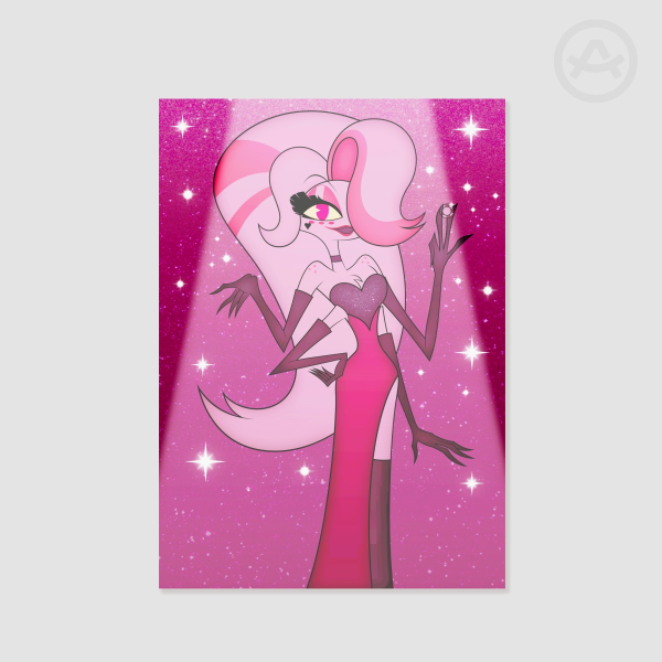 Drag Queen Angel Dust (Poster Printing)