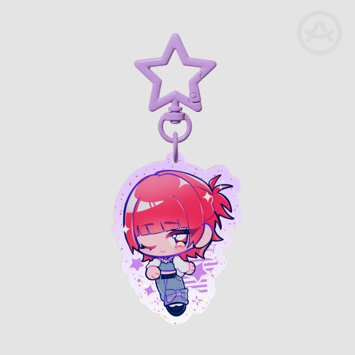 Rui Xlov Acrylic Keychain by Kuromiho - ACGGOODS