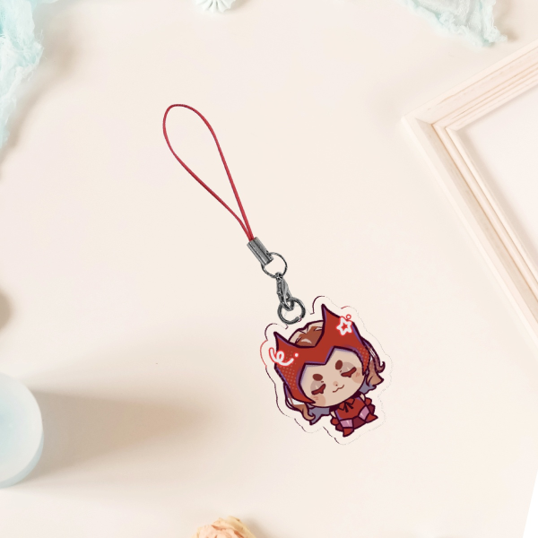 Wanda Mini Keychains