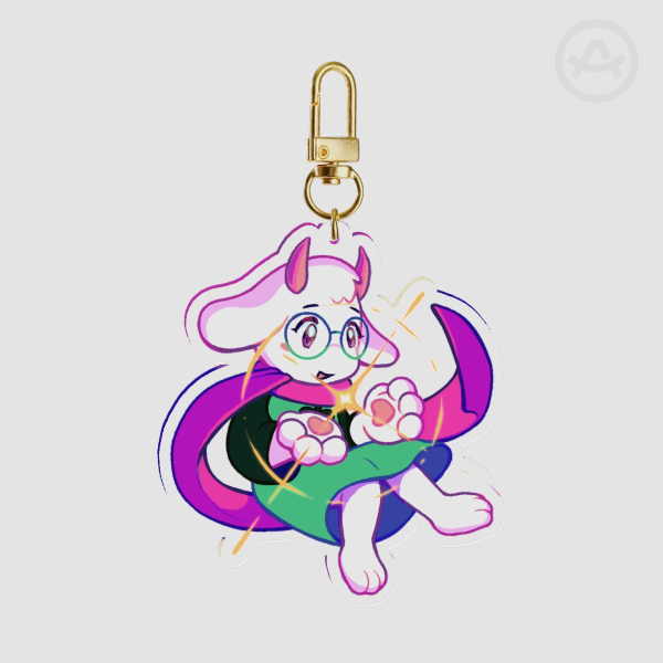 Ralsei Keychain