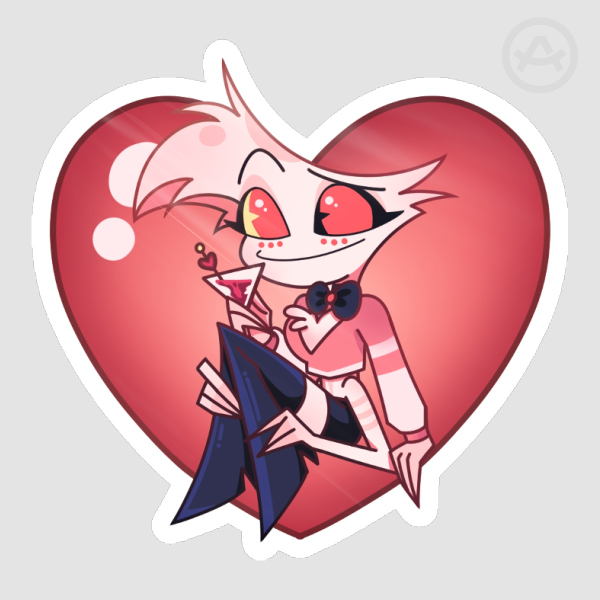 I Heart Angel Sticker