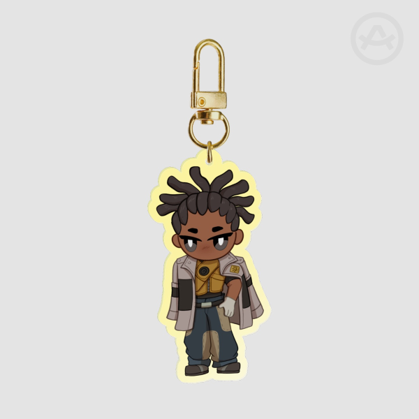 Corvus 2.5" Keychain
