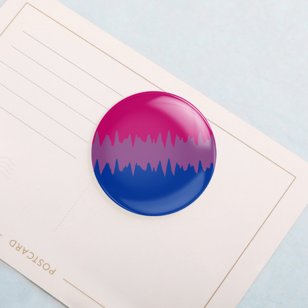 Bisexual Flag Badge