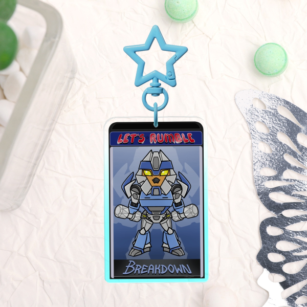 Breakdown - Let's Rumble - Acrylic Keychains