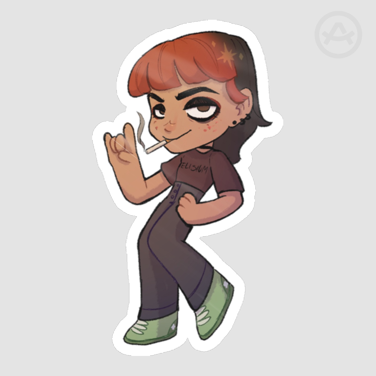 Nora Sticker