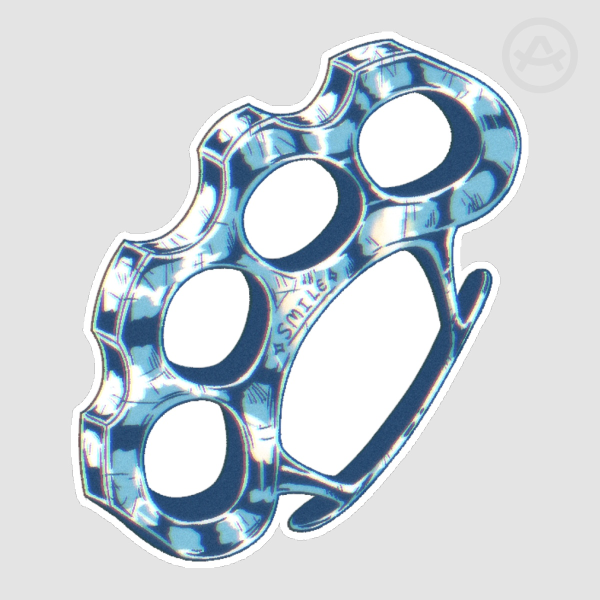 Sticky Brass Knuckles - Random Collab