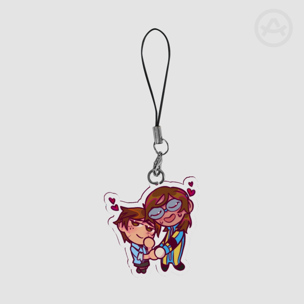Yuri Watermech Phone Charm