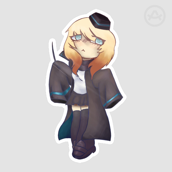 Durin Die Cut Stickers