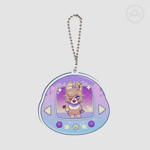 Tuye Tamagotchi Keychain