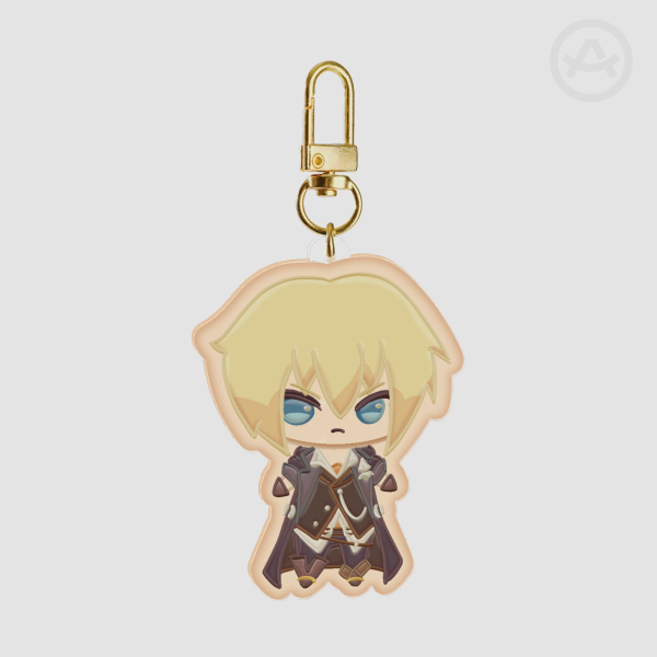 Eizen - Full Bleed Acrylic Keychain
