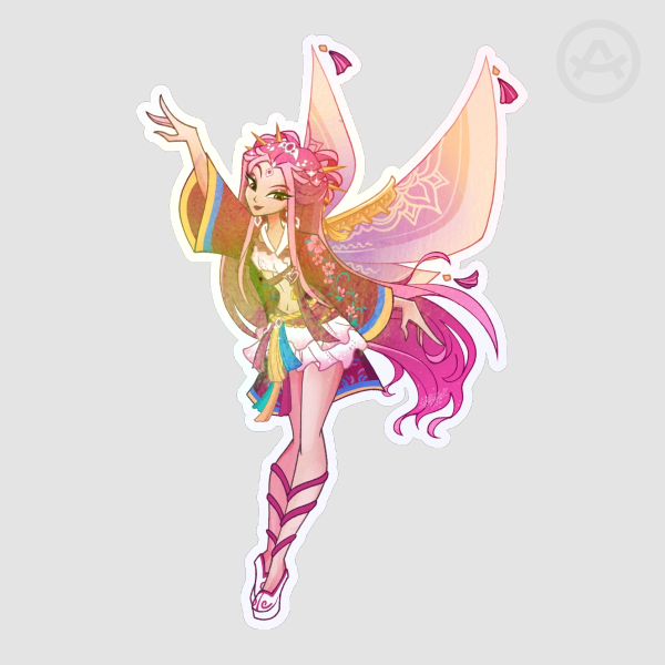 MIRA X WINX (STICKER)