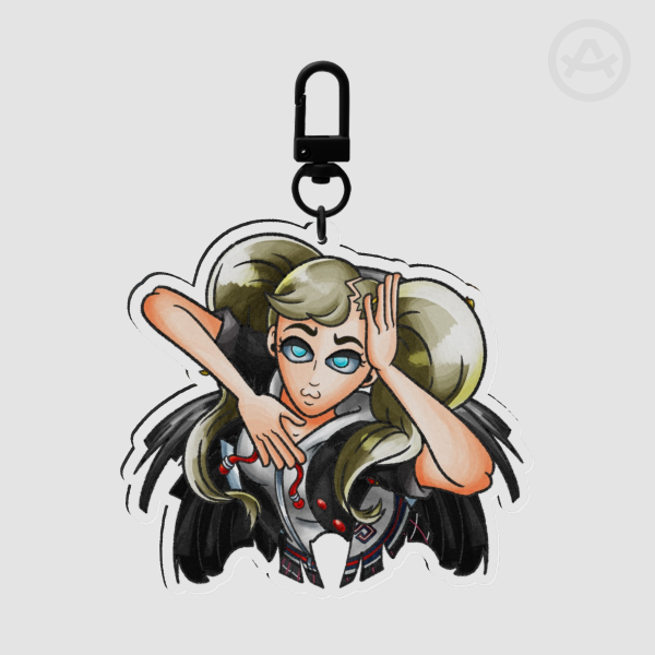 Ann Takamaki Clear Acrylic Keychains