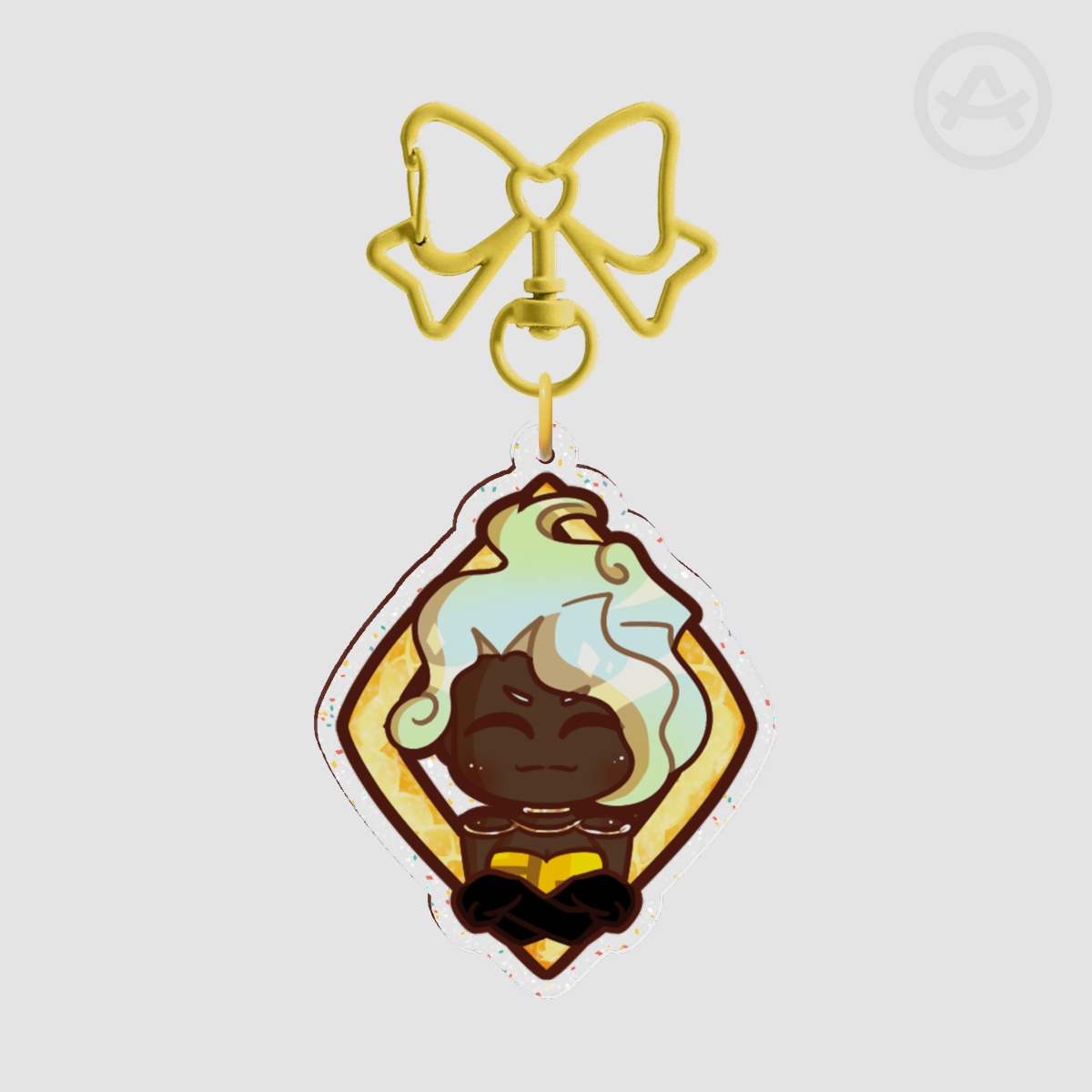 King of Greed - Keychain
