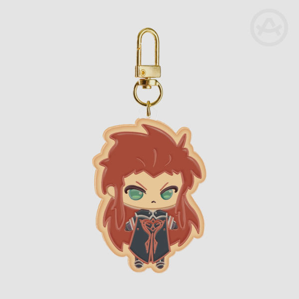 Asch - Full Bleed Acrylic Keychain