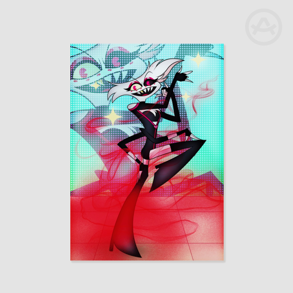 "Poison" Angel Dust (Poster Printing)