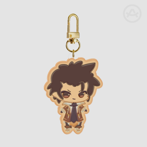 Alvin - Full Bleed Acrylic Keychain