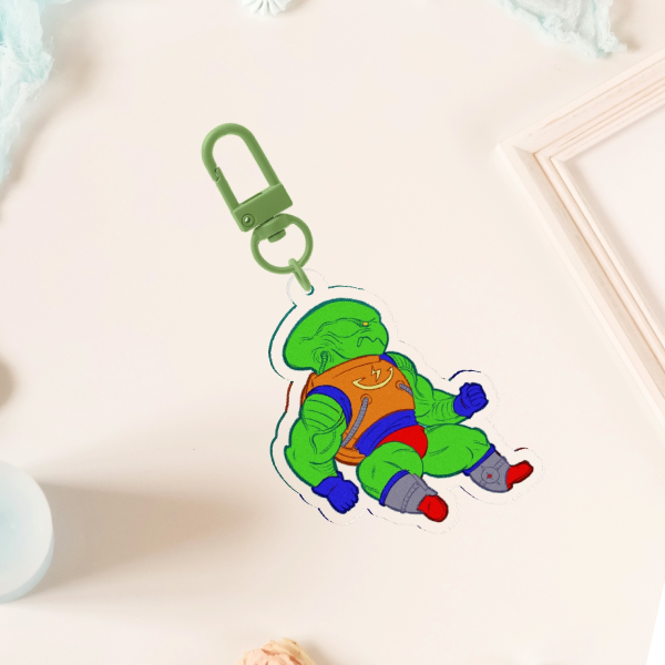 Pico - F-ZERO keychain